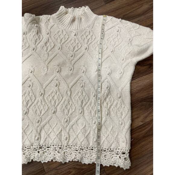 Vintage Rebecca Stone Knit Size L - Picture 6 of 7
